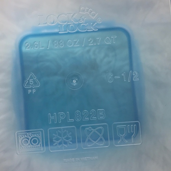 Lock & Lock 4 Piece Set - Picture 3 of 5